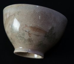 Ninsei Ochawan bowl 1800