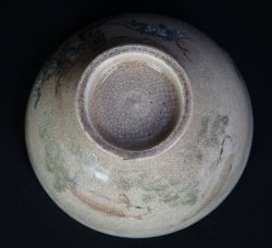 Ninsei Ochawan bowl 1800