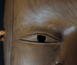 Noh mask Shinsei 1970