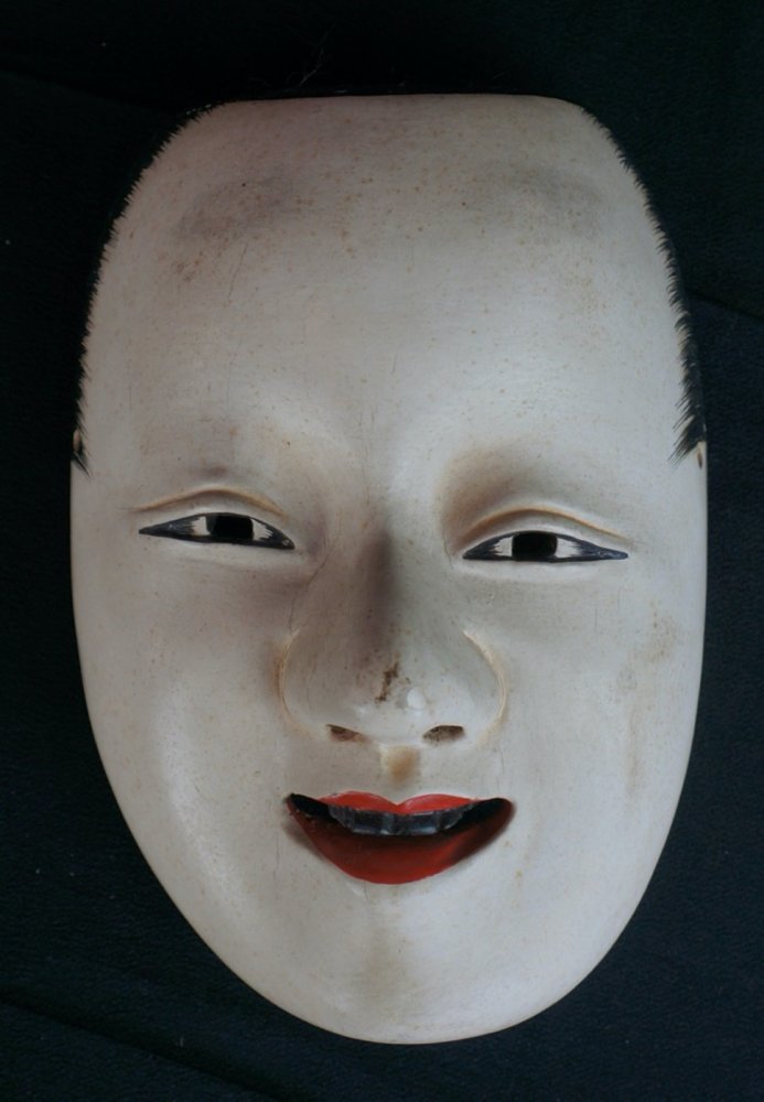 Noh theater mask 1800