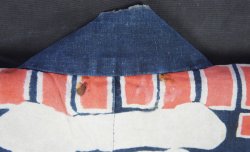 Rural fireman Kimono 1800