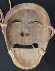 Rural folk mask 1950