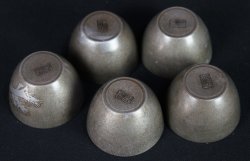 Sakazuki pewter Sake 1900