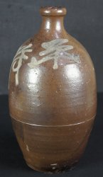 Sake Tokkuri jar 1880