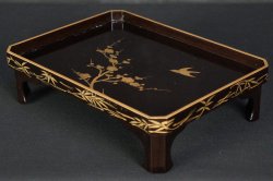 Sakura wood tray 1900