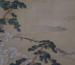 Sakura-Yama landscape 1900