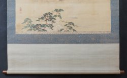 Sakura-Yama landscape 1900