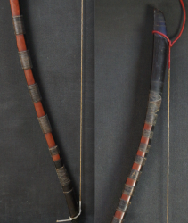 Samurai bow Japan1800