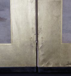 Sansui Furosaki screen 1880