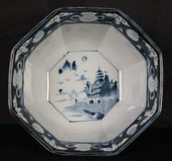 Sansui Kintsuki bowl 1800