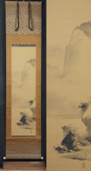 Sansui Sumi-e minimalist art 1900
