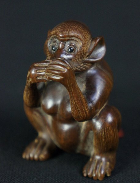 Saru Netsuke 1970