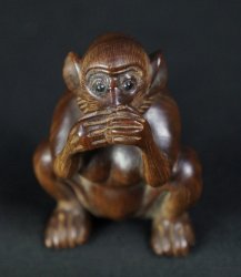 Saru Netsuke 1970