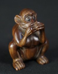 Saru Netsuke 1970