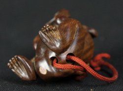 Saru Netsuke 1970