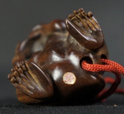 Saru Netsuke 1970