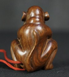 Saru Netsuke 1970