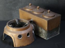 Sencha kettle copper 1880