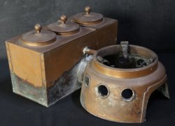 Sencha kettle copper 1880