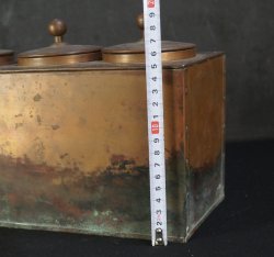 Sencha kettle copper 1880