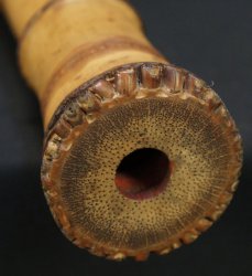 Shakuhachi 1950 flute