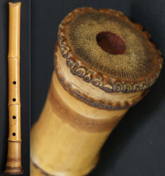 Shakuhachi 1950 flute