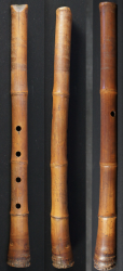 Shakuhachi Zen flute 1900