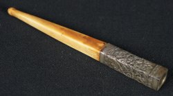 Shika silver Kiseru pipe 1900