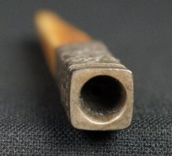 Shika silver Kiseru pipe 1900