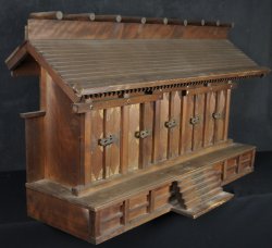 Shinto altar Ofuda 1900