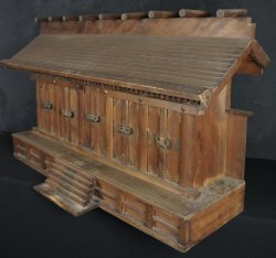 Shinto altar Ofuda 1900