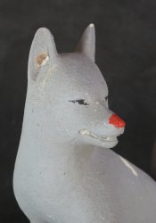 Shinto Kitsune fox 1950