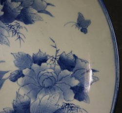 Shishi Imari plate 1880