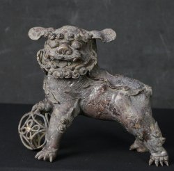 Shishi lion dog 1900