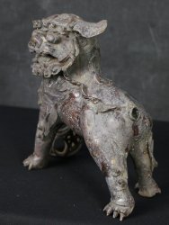 Shishi lion dog 1900