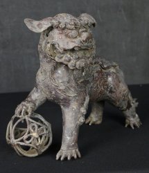 Shishi lion dog 1900