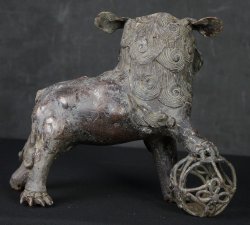 Shishi lion dog 1900