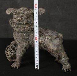 Shishi lion dog 1900