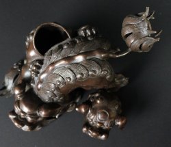 Shishi lion-dog Koro censer 1900