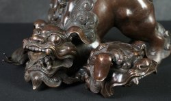 Shishi lion-dog Koro censer 1900