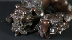 Shishi lion-dog Koro censer 1900