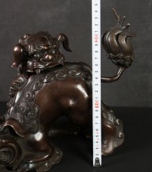 Shishi lion-dog Koro censer 1900