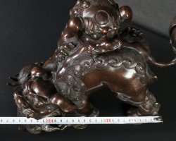 Shishi lion-dog Koro censer 1900