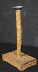 Shokudai bamboo art 1970