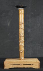 Shokudai bamboo art 1970