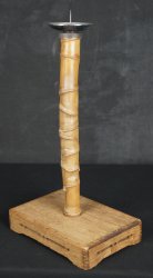 Shokudai bamboo art 1970