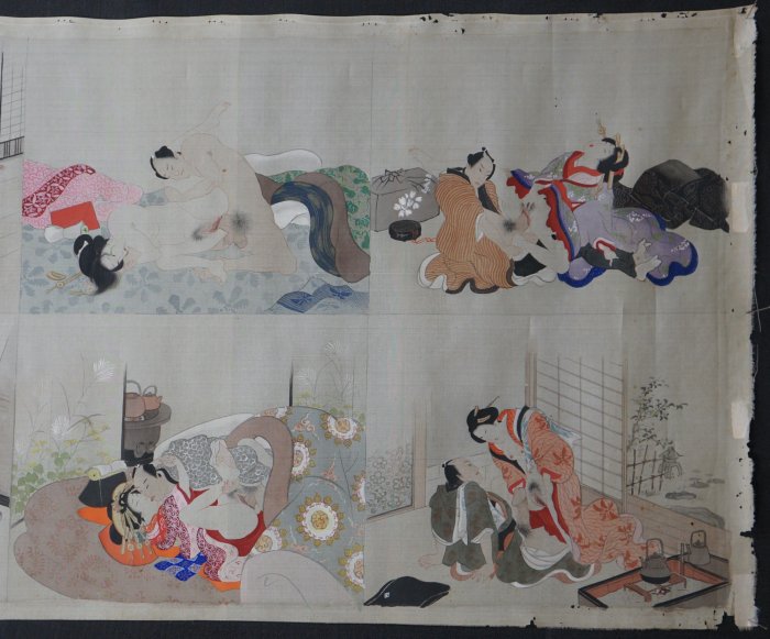 Shunga Erotic Japan Art 1890