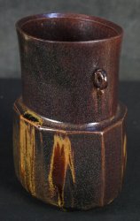 Shuntei Hanaire vase 1950