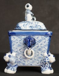 Sometsuke censer 1900