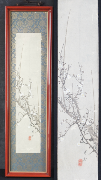 Spring Tanzaku blossom 1900